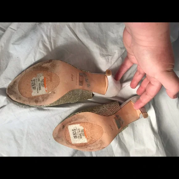 Badgley Mischka Slingbacks - Picture 6 of 8